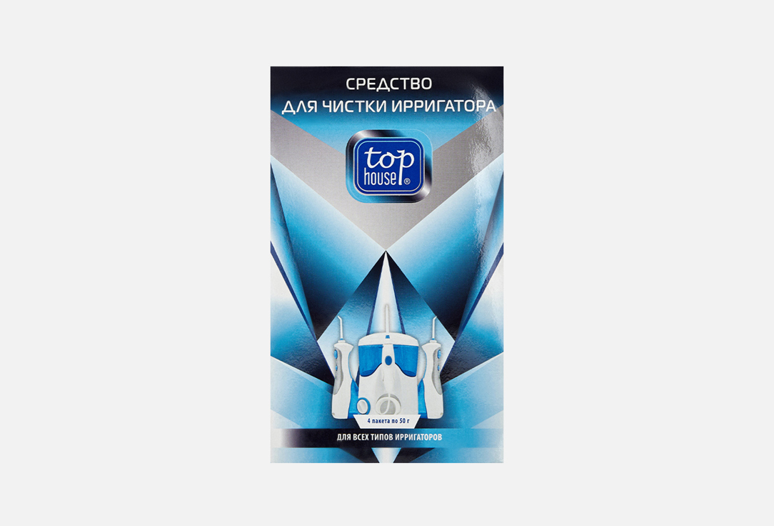 

Средство для чистки ирригатора TOP HOUSE, Для удаления накипи 200 г