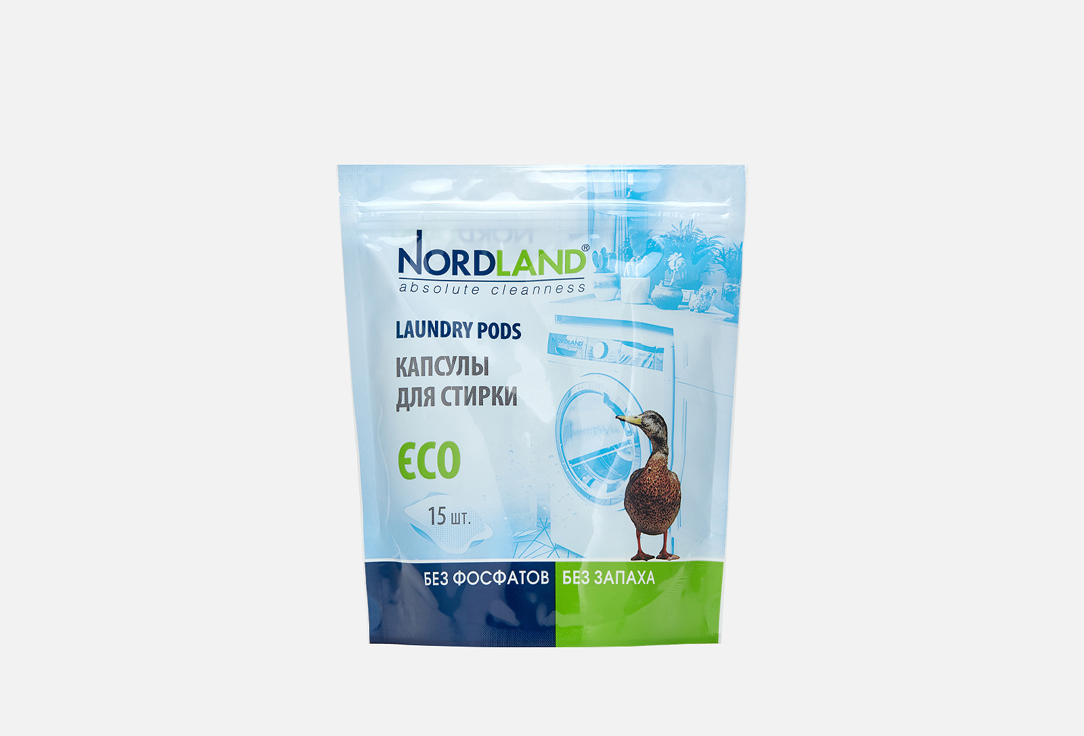 Eco Без запаха 15 шт 366₽