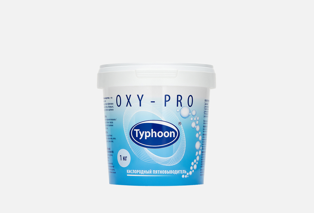 

пятновыводитель TYPHOON, Кислородный 1000 г