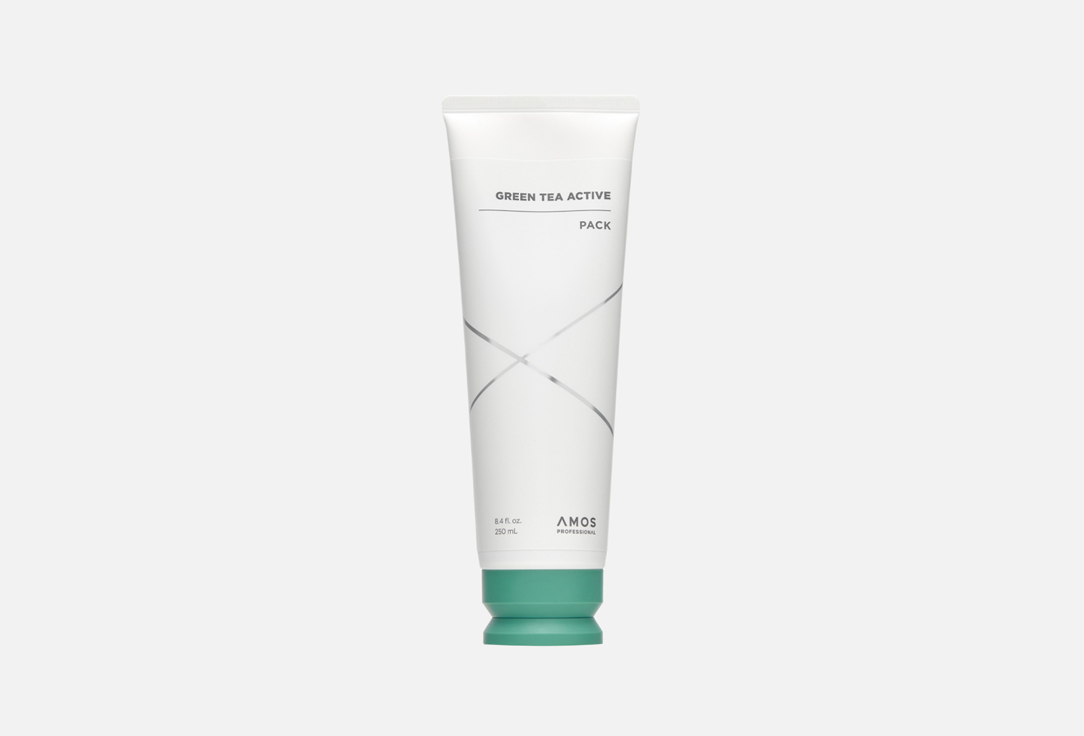 Маска против выпадения волос AMOS PROFESSIONAL GREEN TEA ACTIVE 250 мл