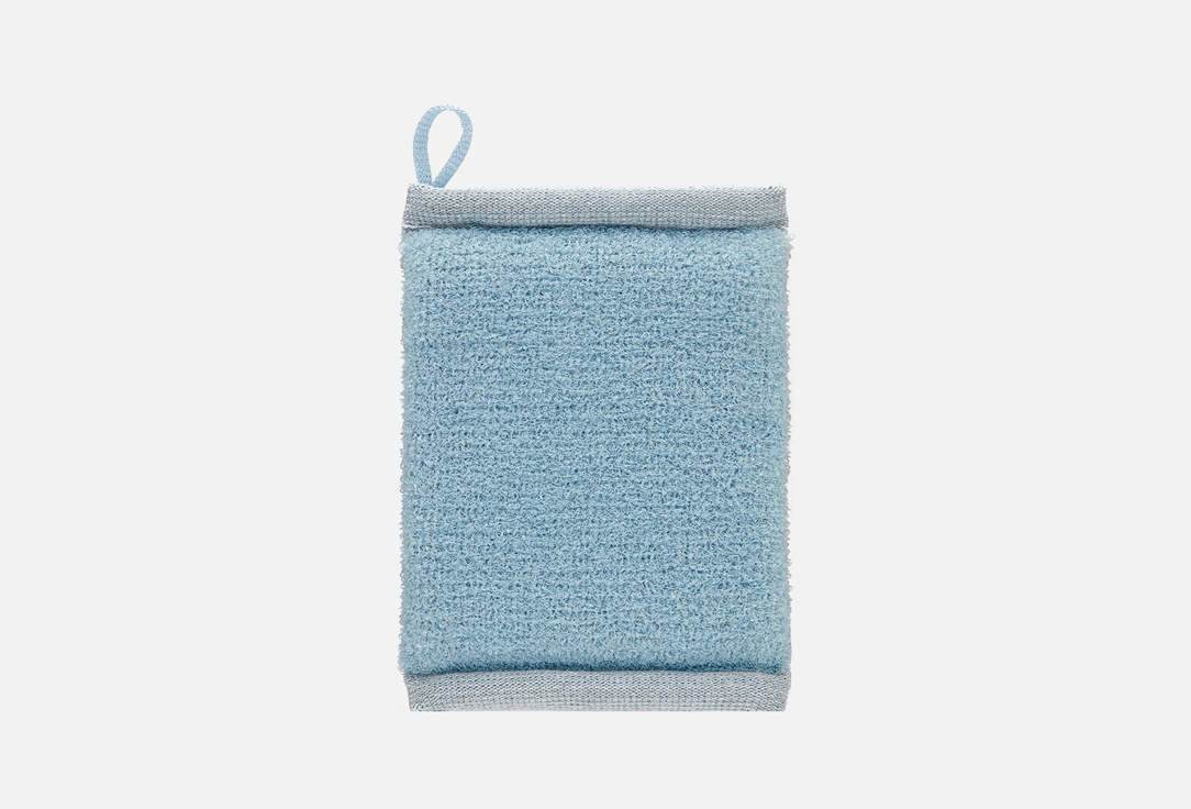 Изображение товара Мочалка-брикет для тела VIVAL Massage Scrubber, blue