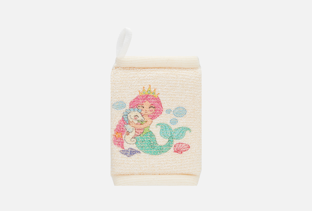 Изображение товара Мочалка для тела VIVAL Baby Scrubber, Little Mermaid