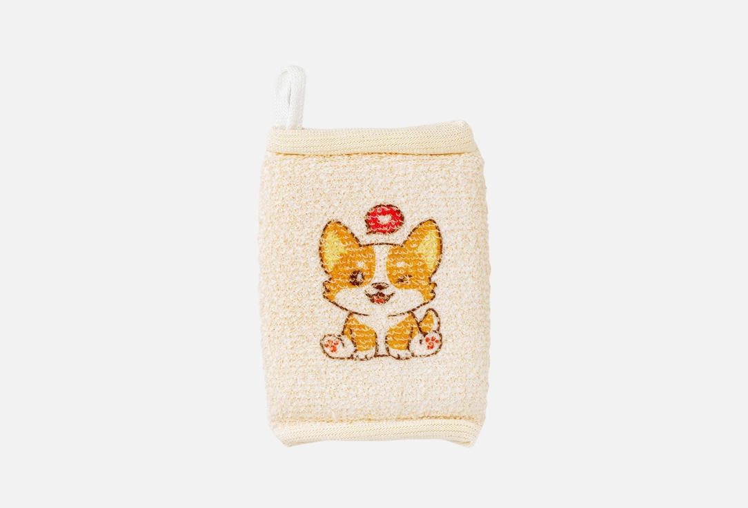Изображение товара Мочалка для тела VIVAL Baby Scrubber, Corgi