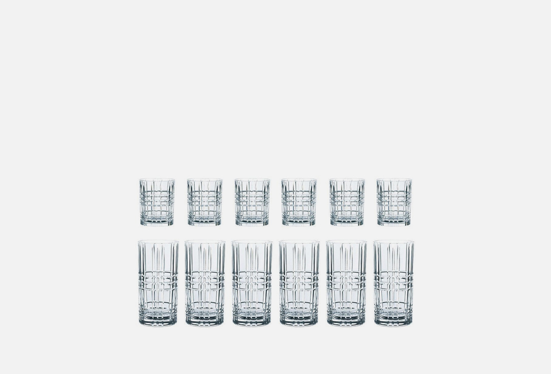 

Набор стаканов NACHTMANN, HIGHLAND (Square) 12 шт