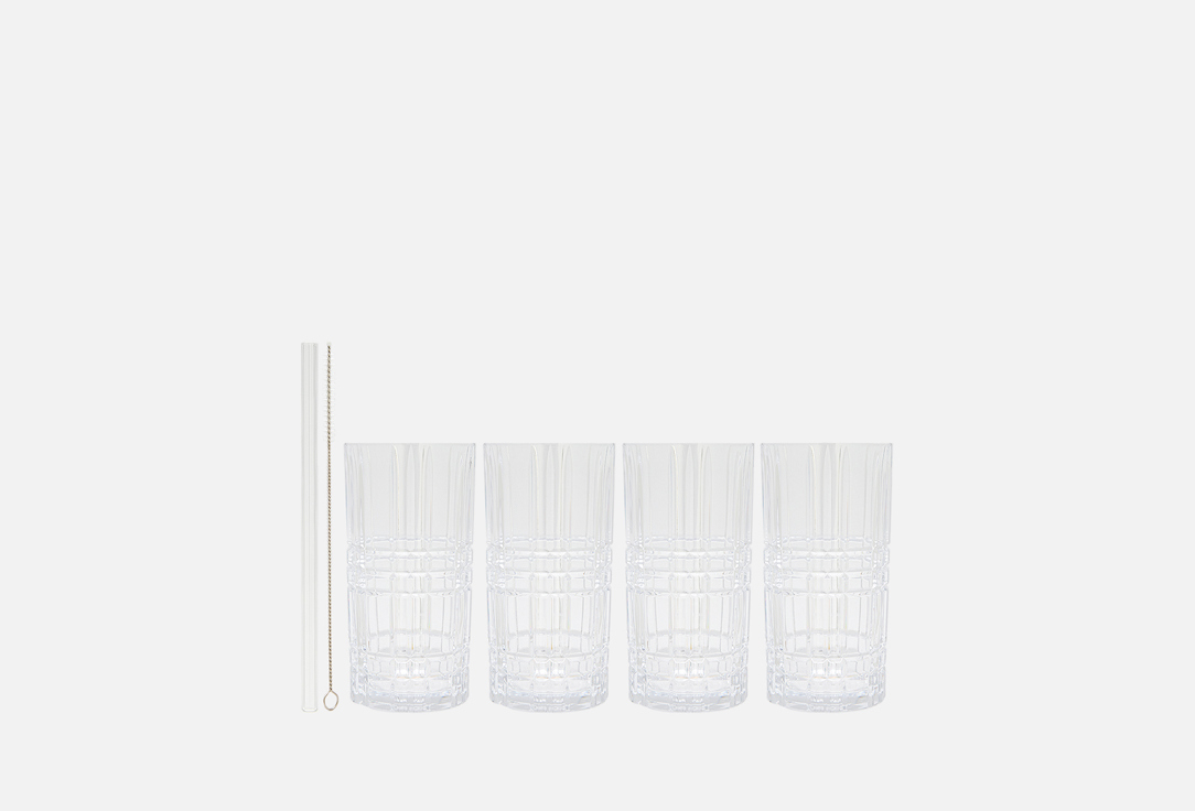 Изображение товара Набор стаканов Tastes Good из бессвинцового хрусталя Германия короткое описание