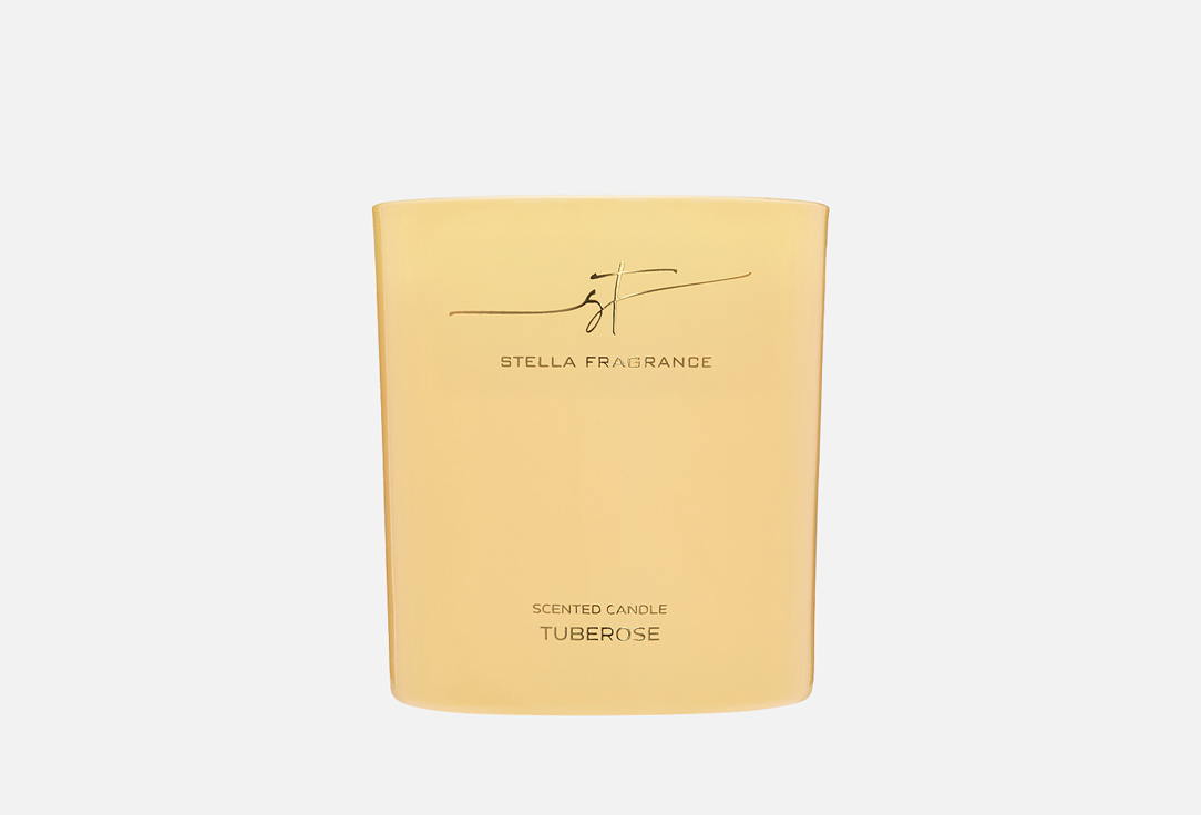 

Ароматическая свеча STELLA FRAGRANCE, TUBEROSE 160 г
