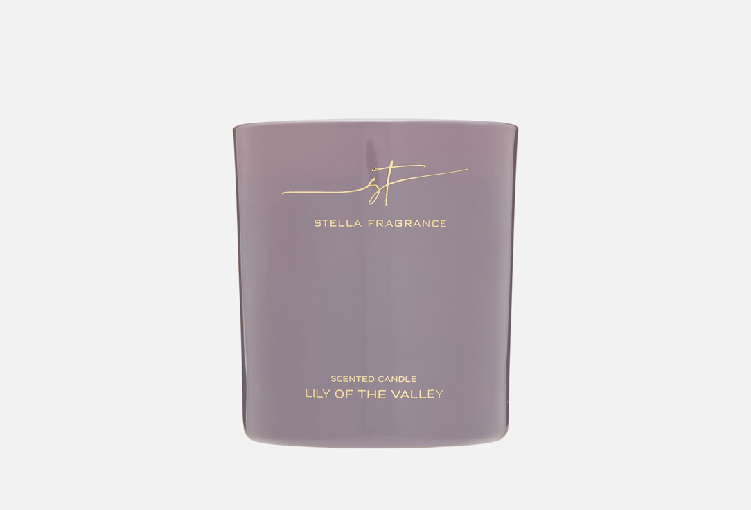 Изображение товара Ароматическая свеча Stella Fragrance LILY OF THE VALLEY
