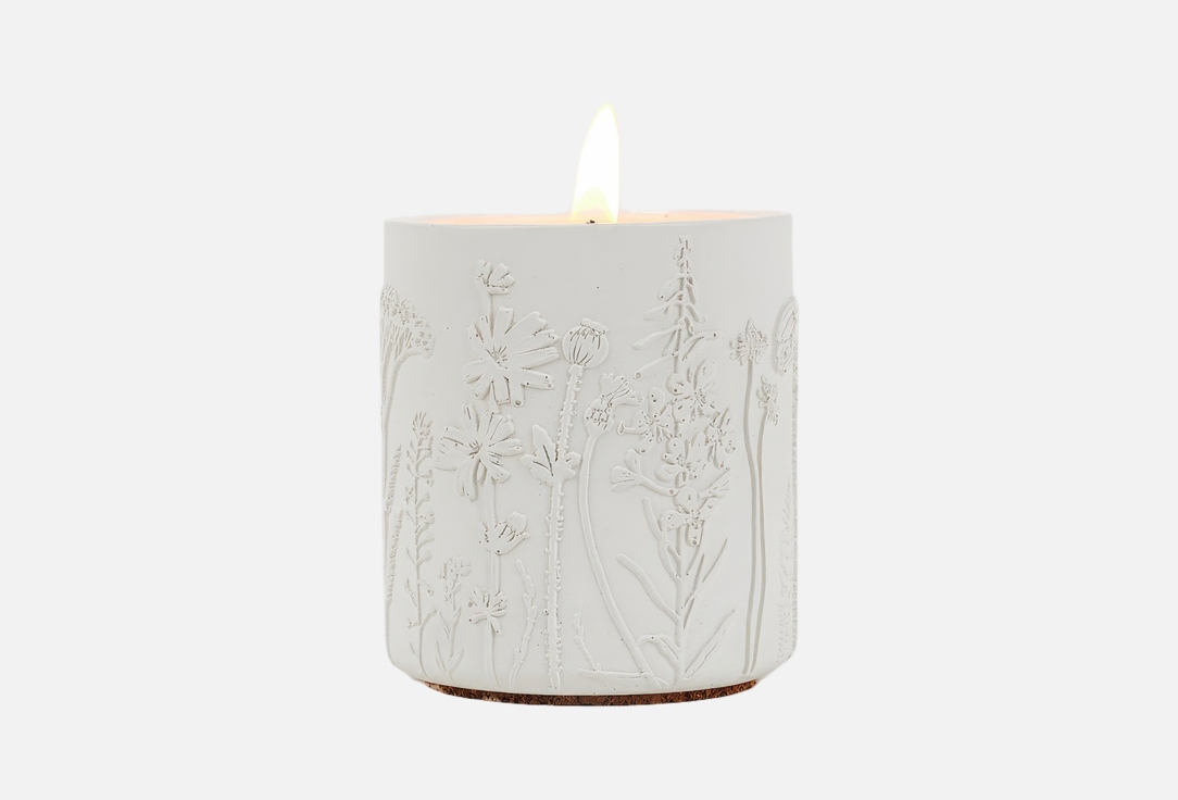 Изображение товара Ароматическая свеча May Meadow mimosa с цитрусовыми нотами длительное горение