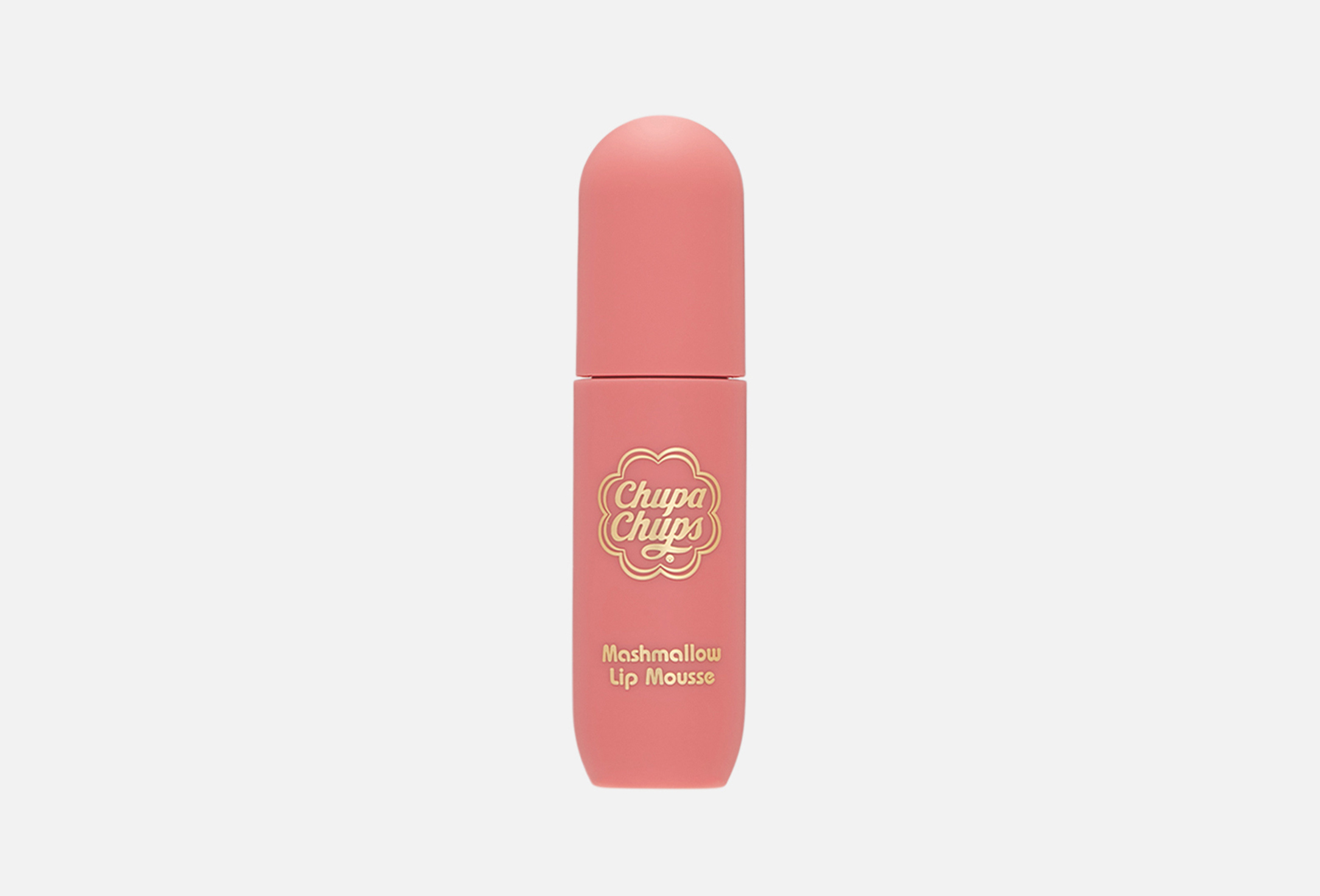 Chupa Chups Помада-мусс для губ velvety lipstick-mousse Tea rose 4.5 г — купить, цена в Москве