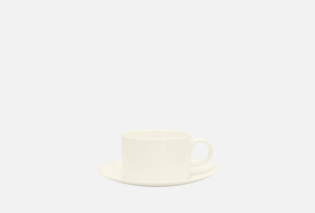 Изображение товара Набор чашка чайная + блюдце PITO Home Chef Dalton