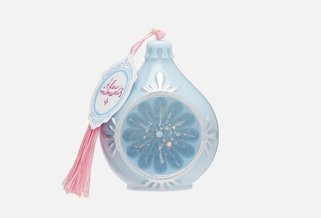 

Новогодняя свеча A FEW MOMENTS, Коробочка из детства, голубой 1 шт