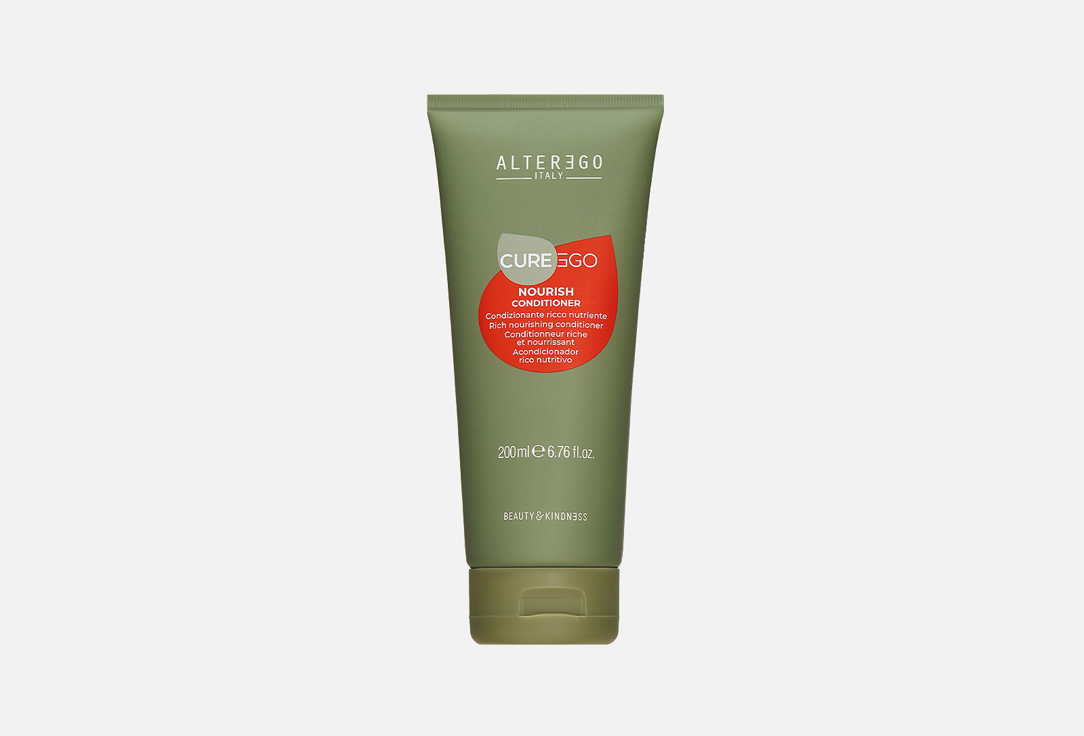 Изображение товара Питательный кондиционер для волос AlterEgo Italy Cureego Nourish Rich