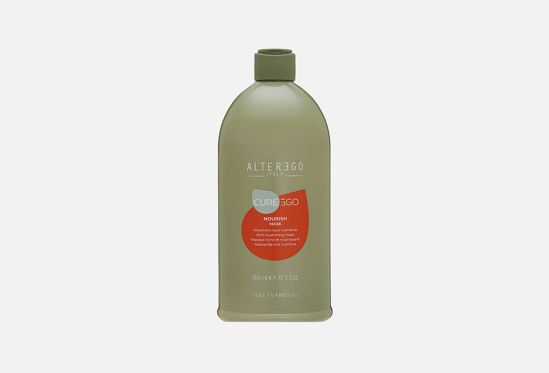 Изображение товара Питательная маска для волос AlterEgo Italy Cureego Nourish Rich