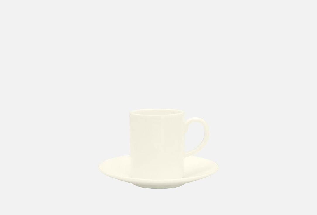 Изображение товара Набор чашка кофейная + блюдце PITO Home Chef Dalton