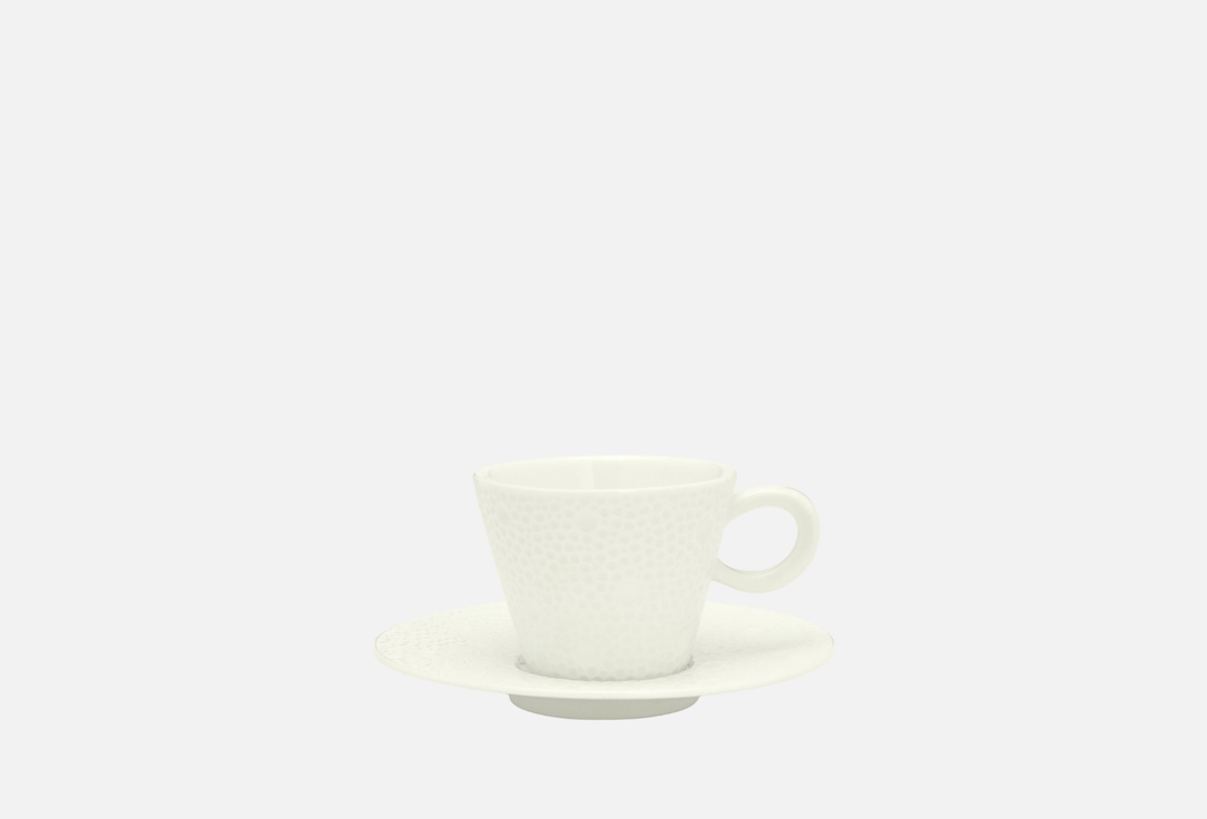 Изображение товара Набор чашка кофейная + блюдце PITO Home Chef Meteorite