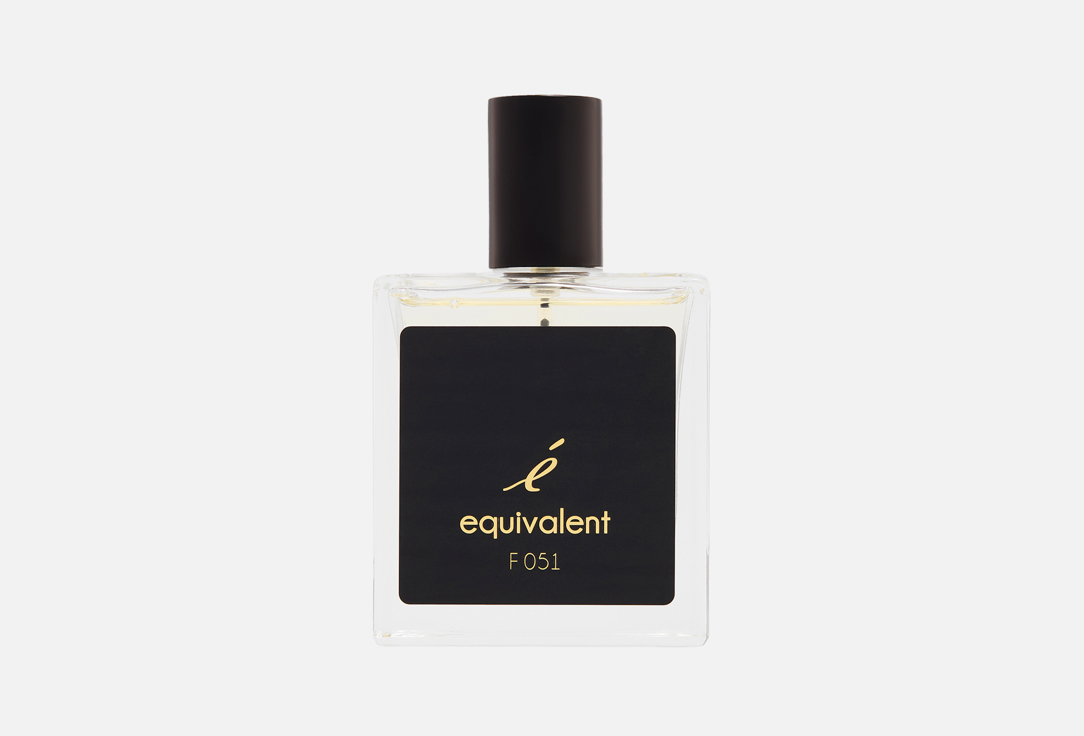 Изображение товара Парфюмерная вода EQUIVALENT F051 для женщин 50 мл - пряный аромат с цитрусовыми и древесными нотами