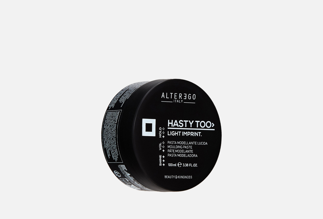 

Моделирующая паста для волос ALTEREGO ITALY, Hasty Too Light imprint 100 мл