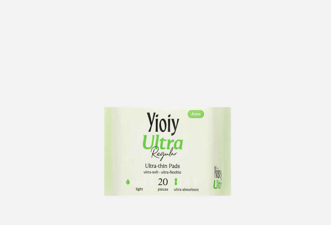 Изображение товара Ежедневные прокладки YIOIY Ultra для женщин гипоаллергенные безопасные