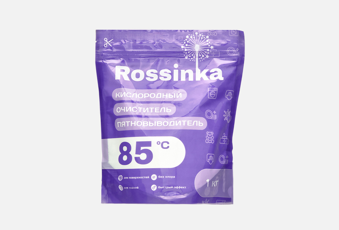 

Очиститель пятновыводитель ROSSINKA, Кислородный 1000 г