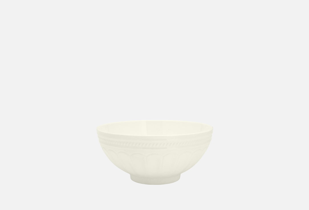 Изображение товара Салатник на ножке PITO Home Chef Rome, 20 см из костяного фарфора