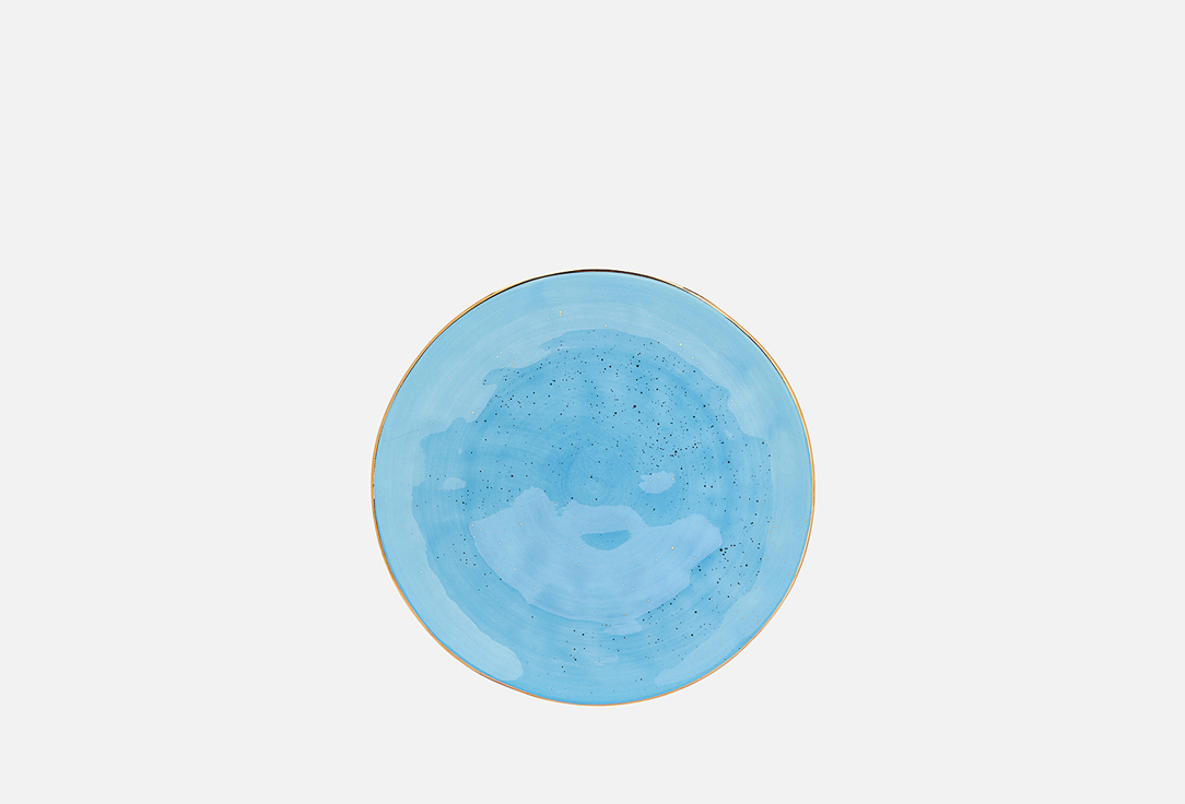 Изображение товара Тарелка десертная PITO Home Chef Murraya, голубая, 17 см