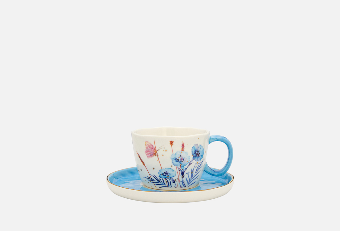 

Чашка для чая + блюдце PITO, Home Chef Murraya 1 пар