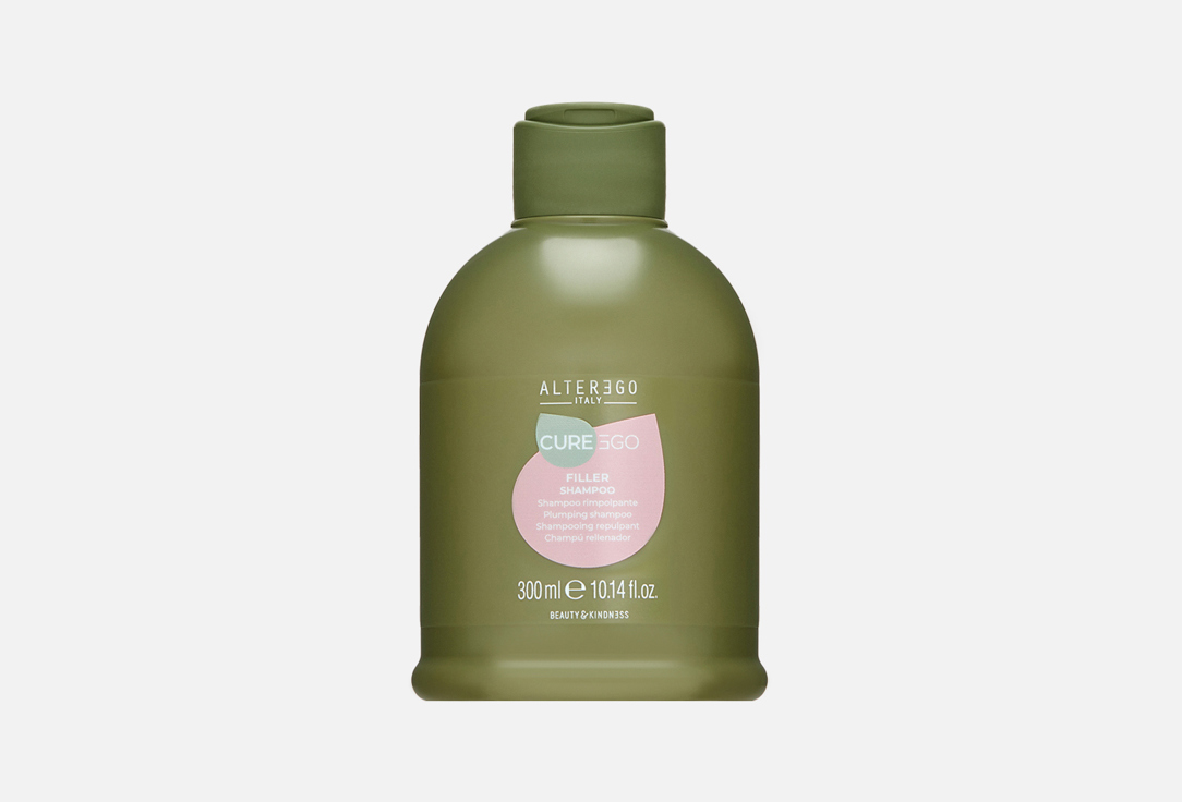 Изображение товара Уплотняющий шампунь для волос AlterEgo Italy Cureego Filler