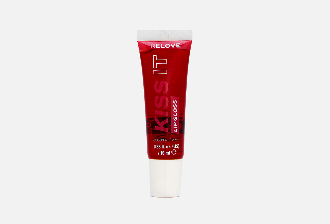 Блеск для губ RELOVE REVOLUTION Relove Kiss It Lip Gloss 10 мл