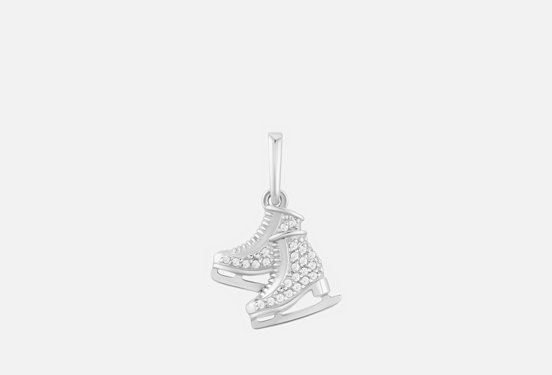 Кулон серебряный PEPELA JEWELRY Skate 1 шт