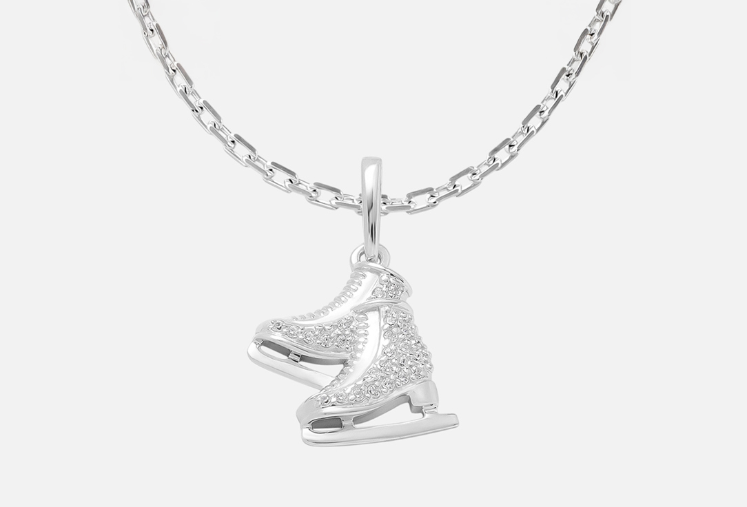 Кулон серебряный PEPELA JEWELRY Skate 1 шт