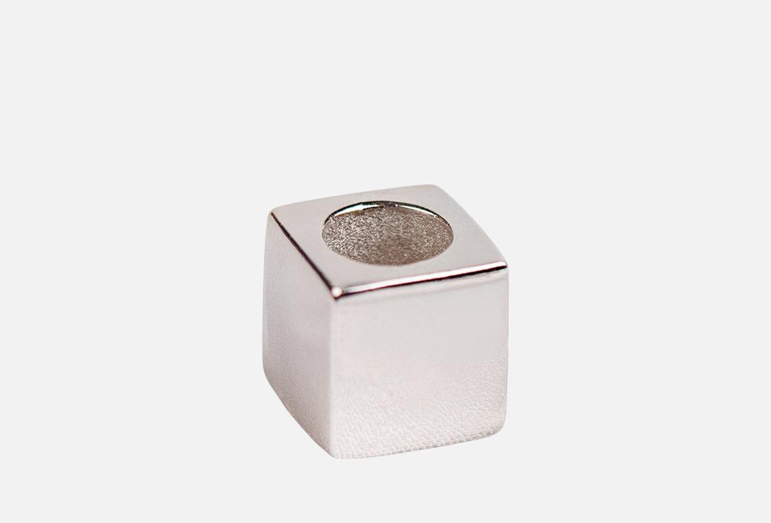 Шарм серебряный PEPELA JEWELRY Cube 1 шт