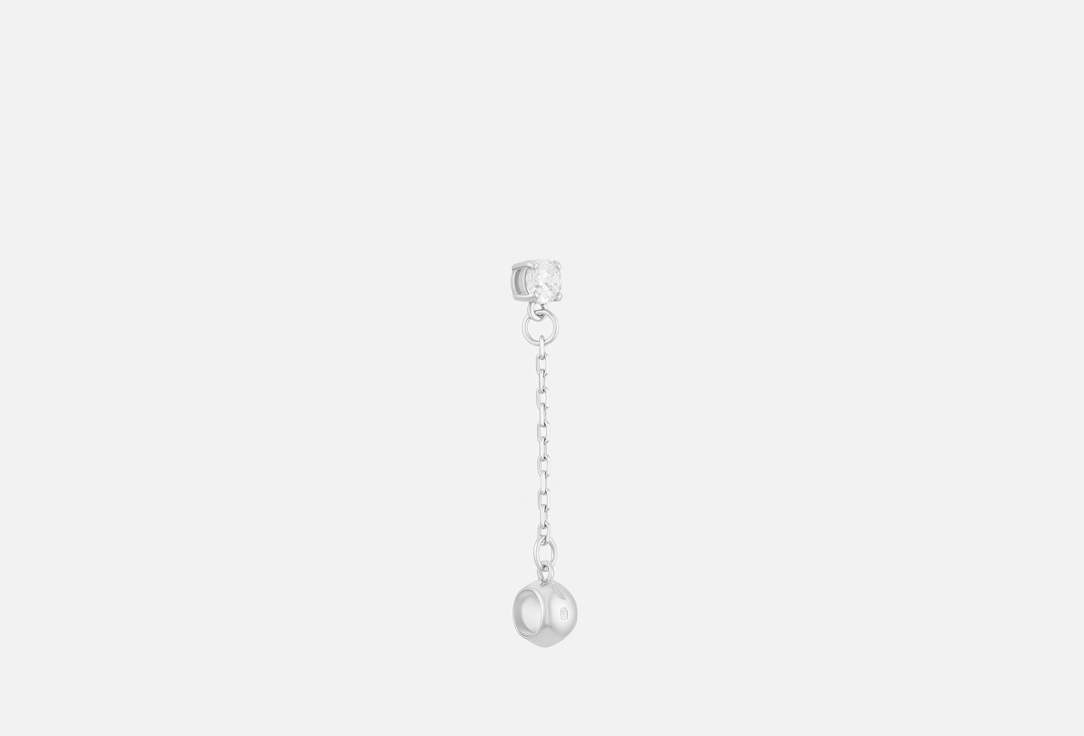 Шарм серебряный PEPELA JEWELRY Chain 1 шт