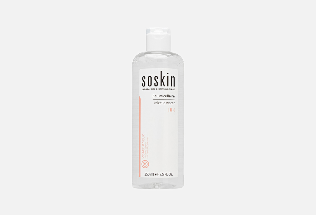 

Мицеллярная вода SOSKIN, Micelle water 250 мл