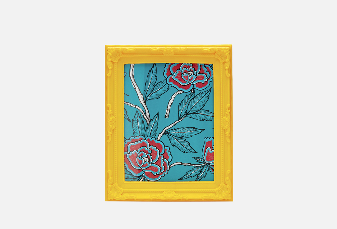 

Фоторамка MOROSHKA, Iris, желтый, 23x28х2см 1 шт