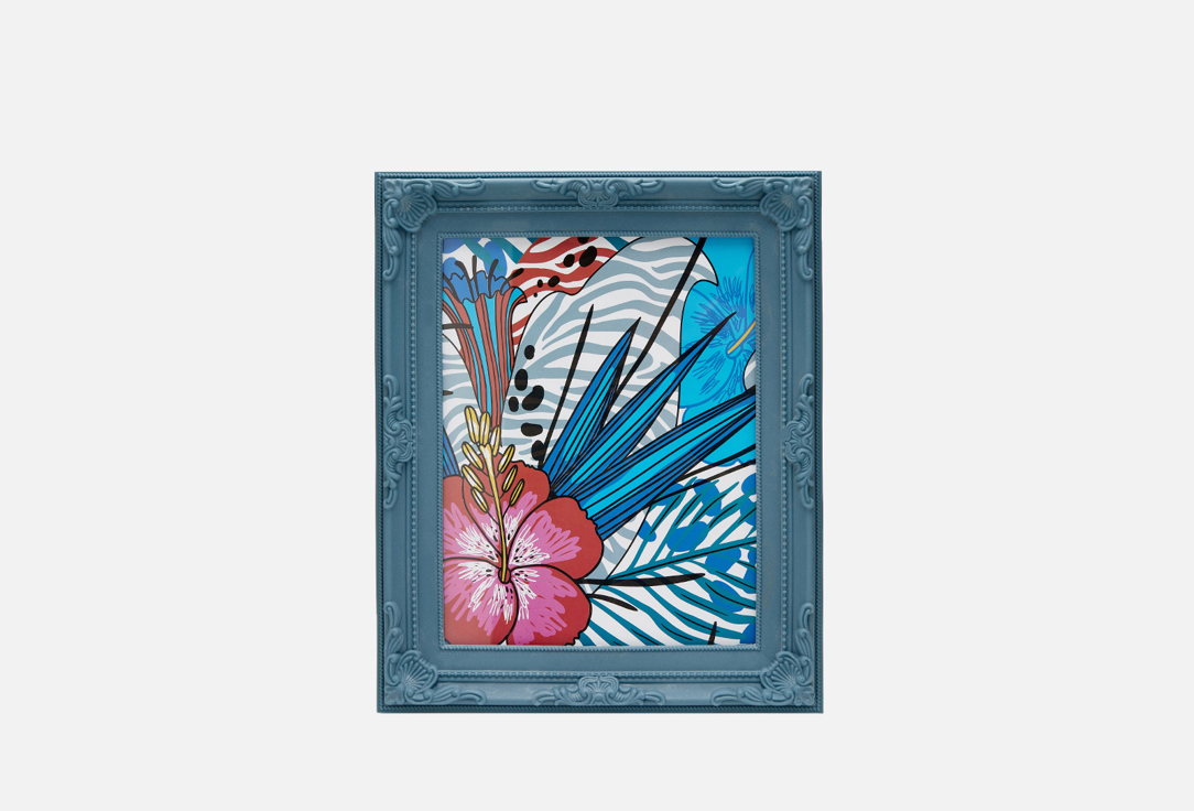 

Фоторамка MOROSHKA, Iris, голубой, 23x28х2см 1 шт