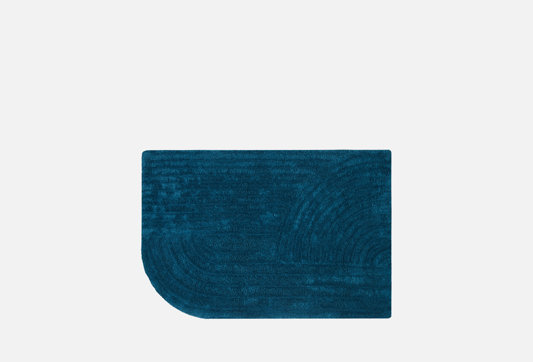 Изображение товара Мягкий коврик для ванной Moroshka Velvet с антискользящим покрытием 60x90 см