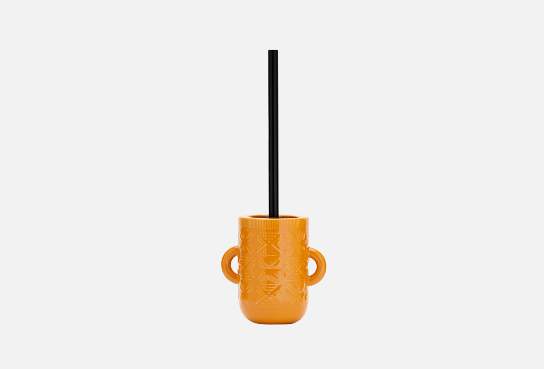 Изображение товара Ершик Moroshka Bantu, оранжевый, 17х11х43 см