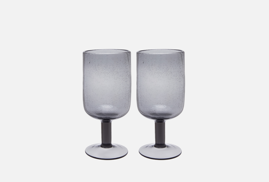 Изображение товара Набор бокалов для вина Liberty Jones Flowi, 2 шт, 410 мл, ручная работа, стекло