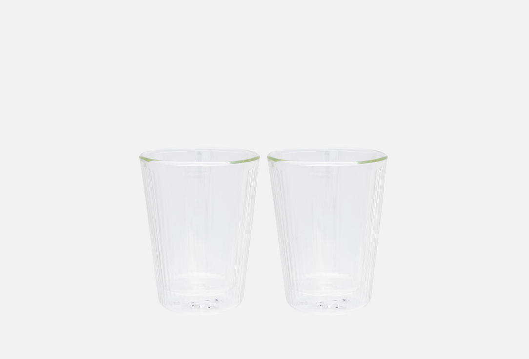 Изображение товара Набор стаканов Liberty Jones Soft Ripples 2 шт боросиликатное стекло 260 мл