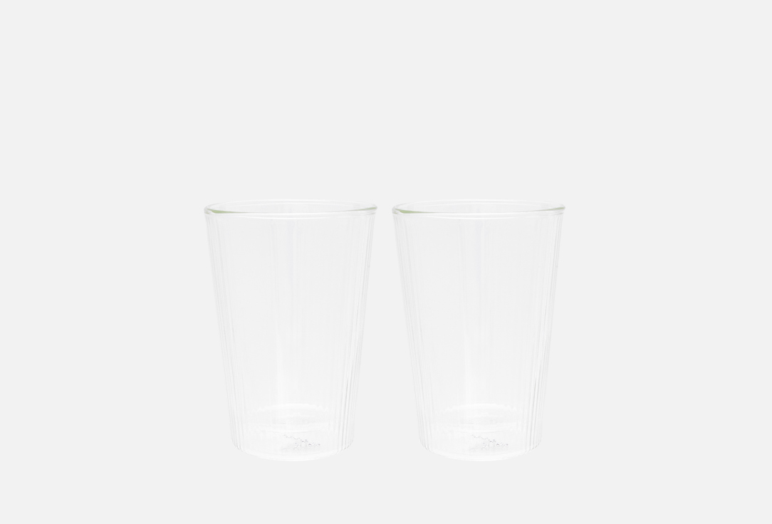 Изображение товара Набор стаканов Liberty Jones Soft Ripples 2 шт боросиликатное стекло 380 мл