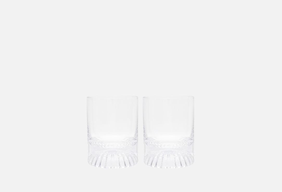 Изображение товара Набор стаканов для виски Liberty Jones Genty Ribbs 2 шт выдувное стекло