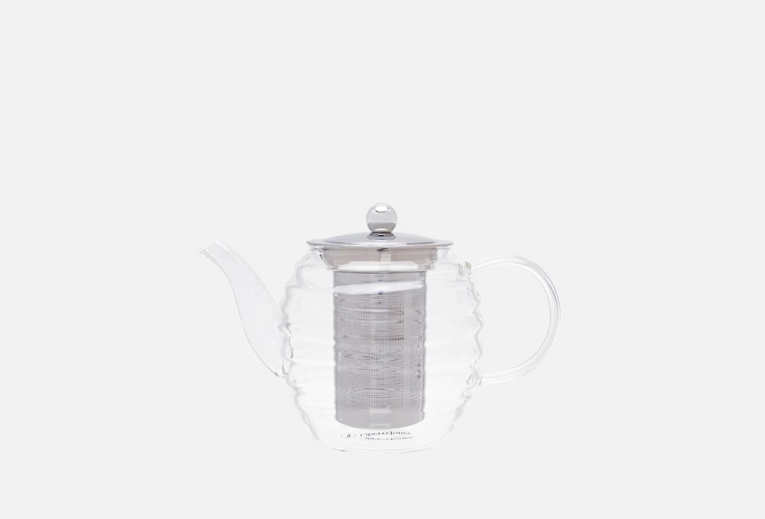 

Чайник заварочный с фильтром LIBERTY JONES, Прозрачный, Serene 1 шт
