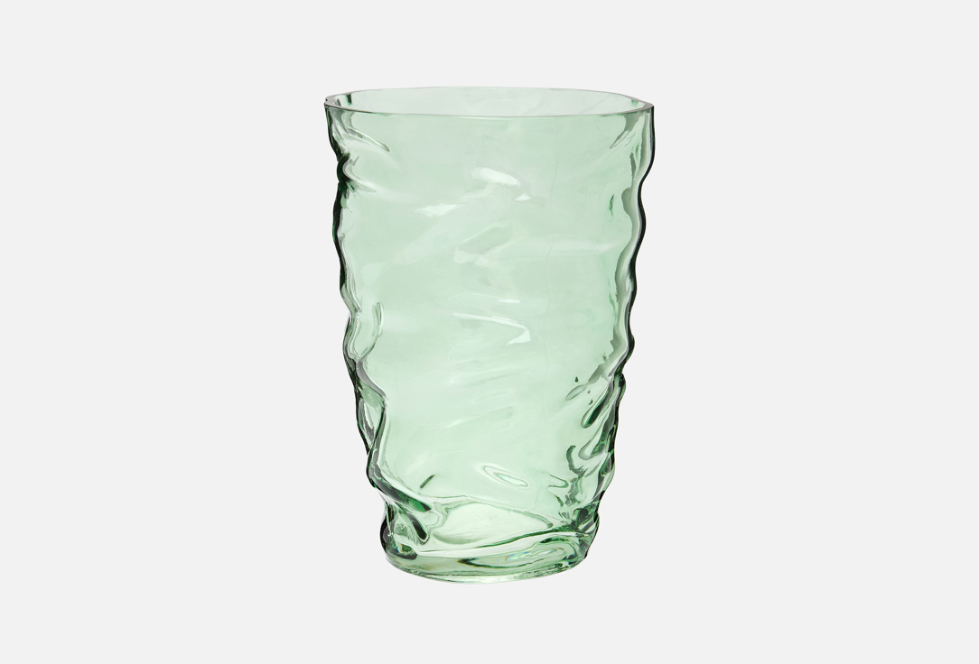 

Ваза BERGENSON BJORN, Crumpl, 20 см, зеленая 1 шт