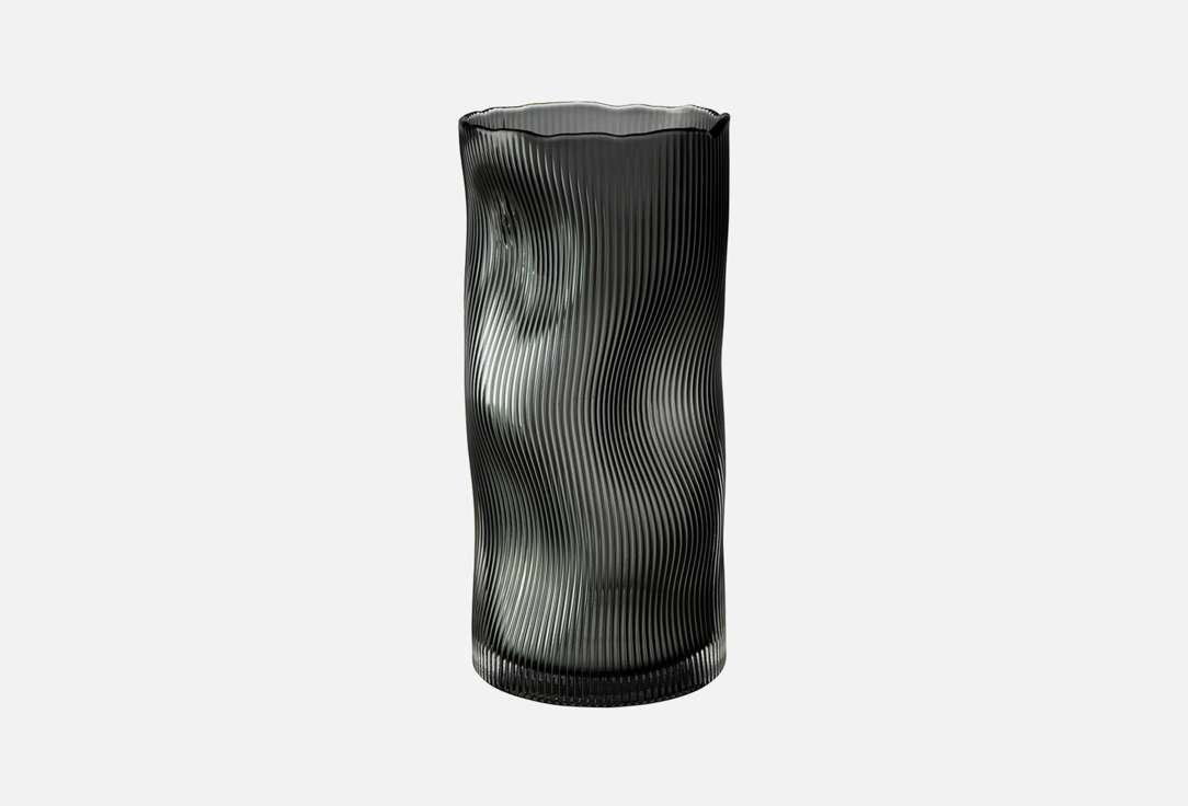

Ваза BERGENSON BJORN, Crumpl, 26 см, черная 1 шт