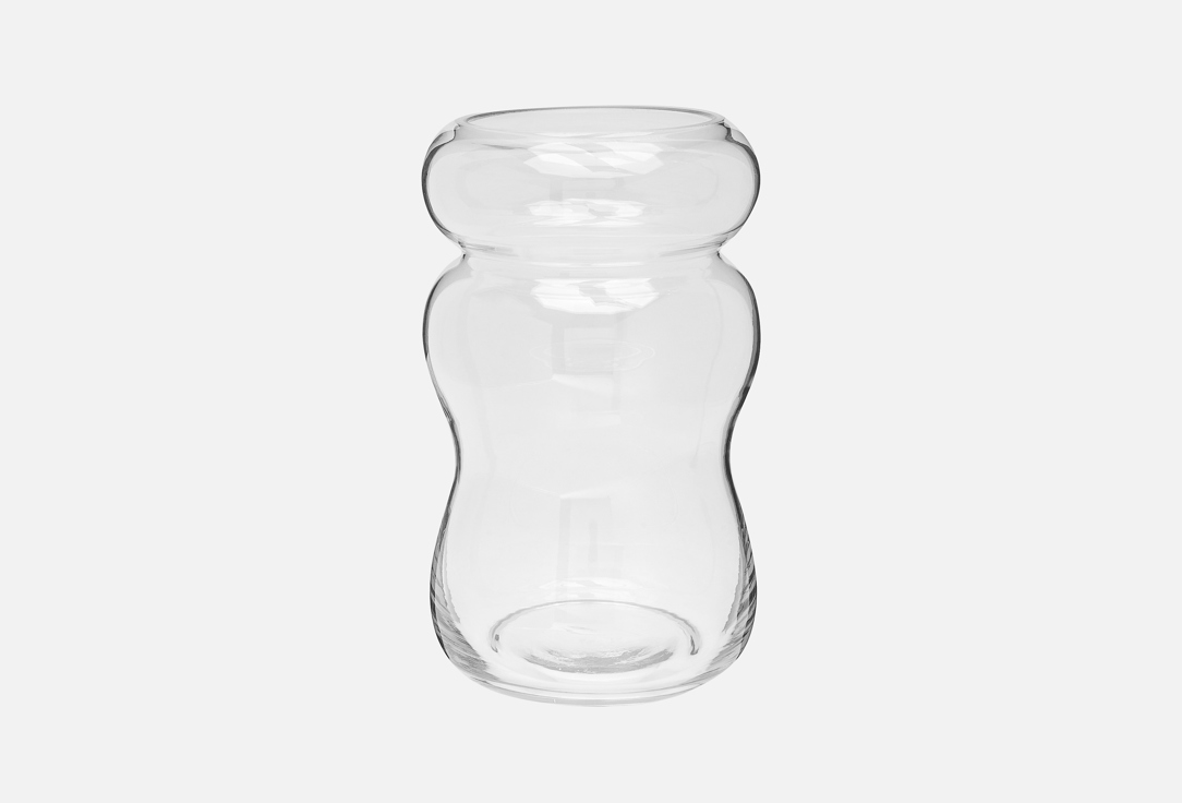 

Ваза BERGENSON BJORN, Swell, 22 см, прозрачная 1 шт