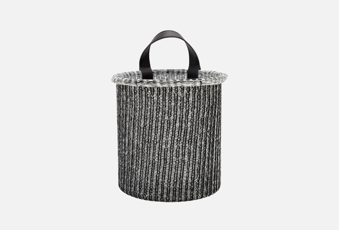 Изображение товара Корзина для хранения Bergenson Bjorn Sustainable collection, 22х23 см, черная