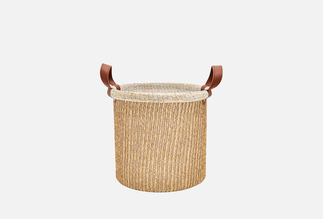 Изображение товара Корзина для хранения Bergenson Bjorn Sustainable collection 27х25 см бежевая