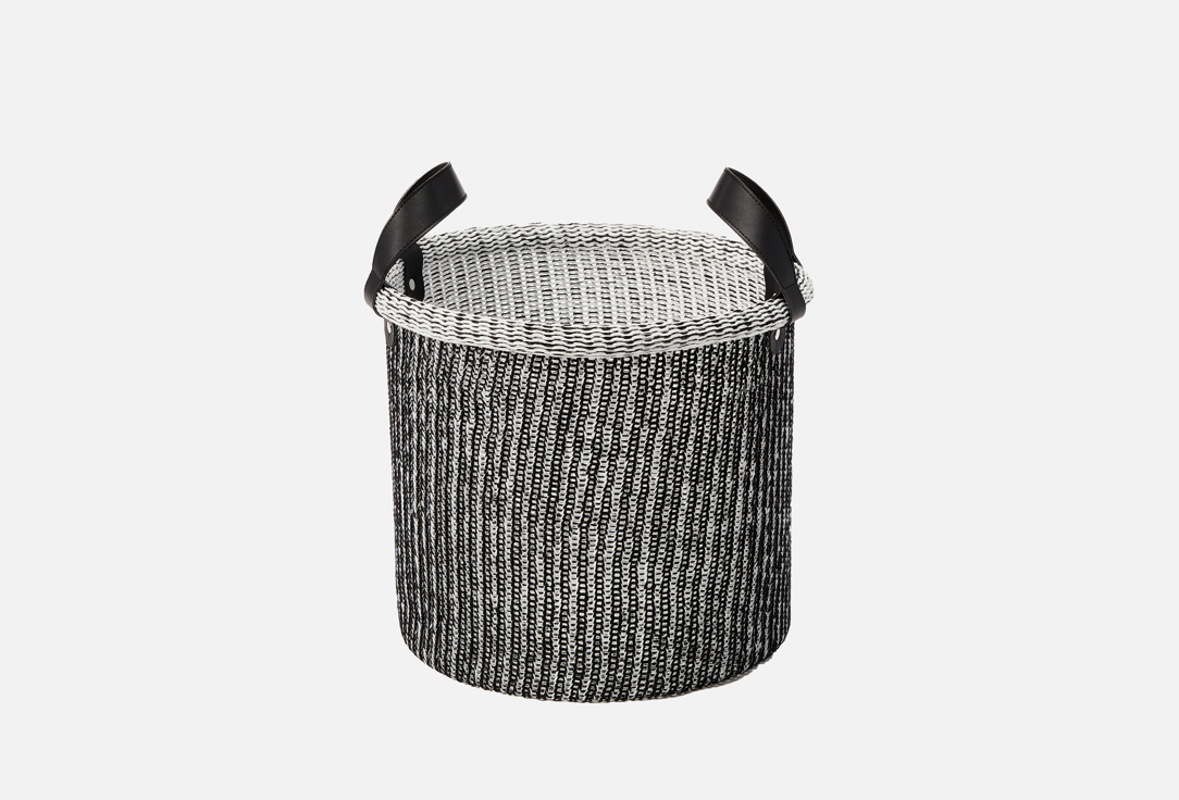 Изображение товара Корзина для хранения Bergenson Bjorn Sustainable collection, 27х25 см, черная