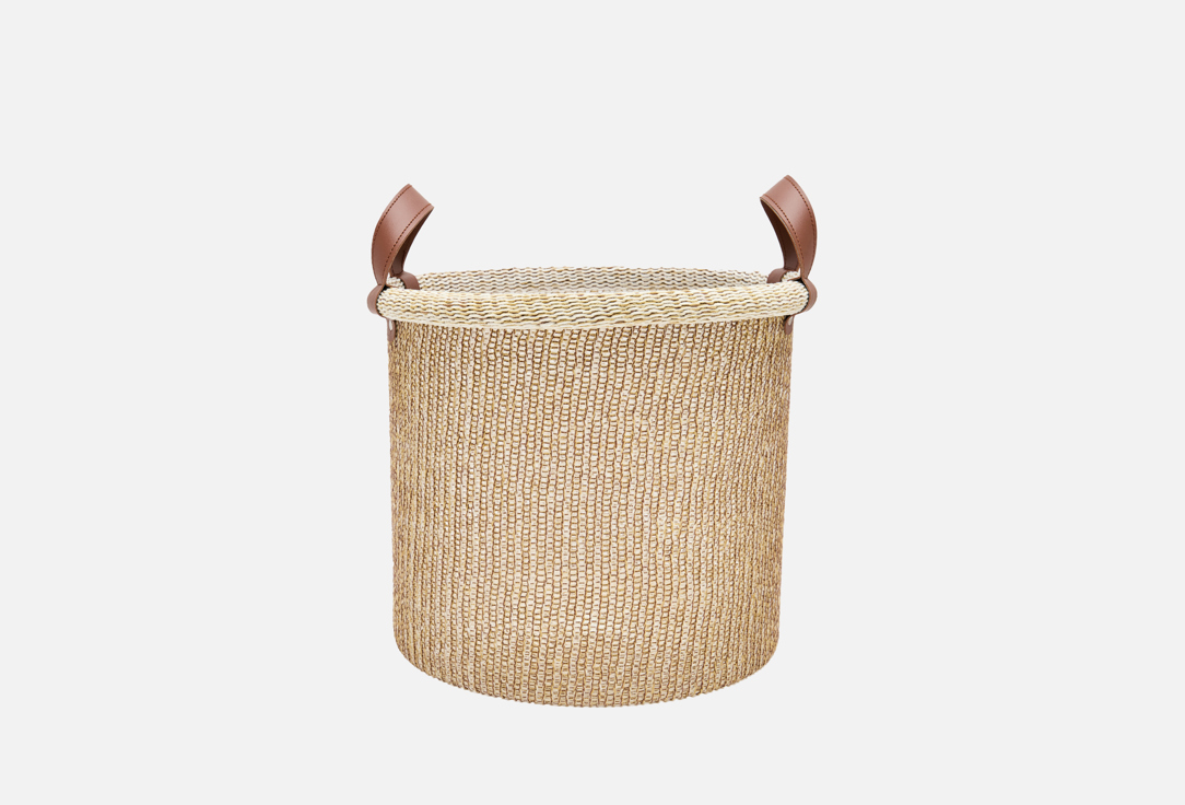 Изображение товара Корзина для хранения Bergenson Bjorn Sustainable collection, 32х28 см, бежевая