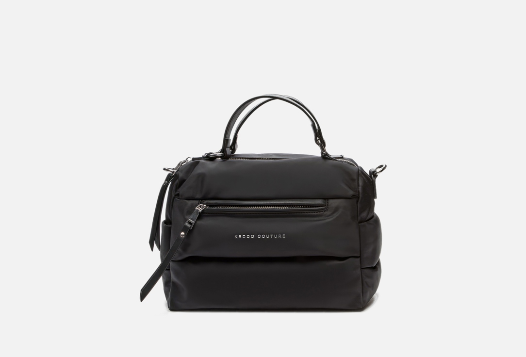 Сумка на короткой ручке KEDDO COUTURE Черная